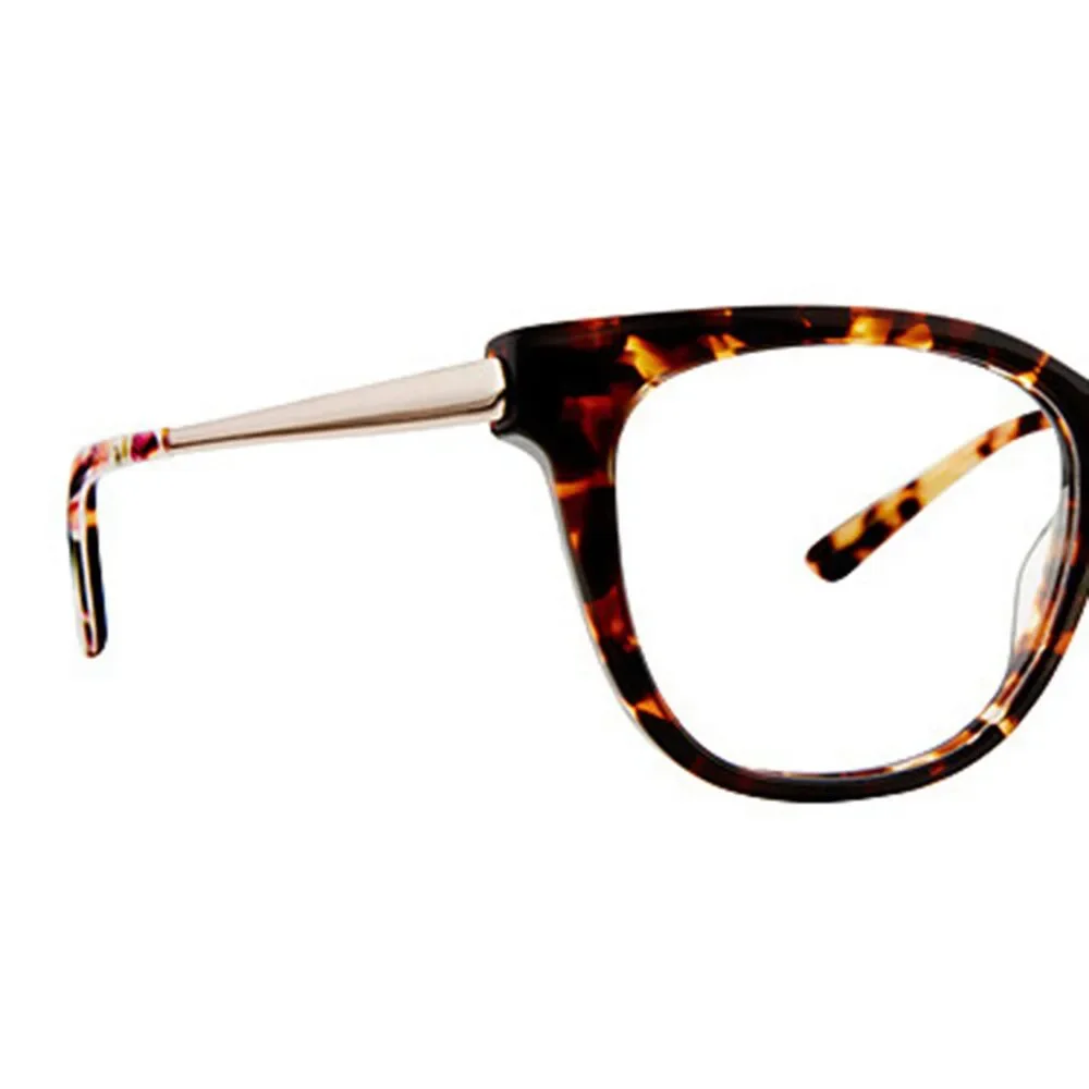 NWT Vera Bradley VB-CELIA-HEIRLOOM-PAISLEY 51mm New Eyeglasses